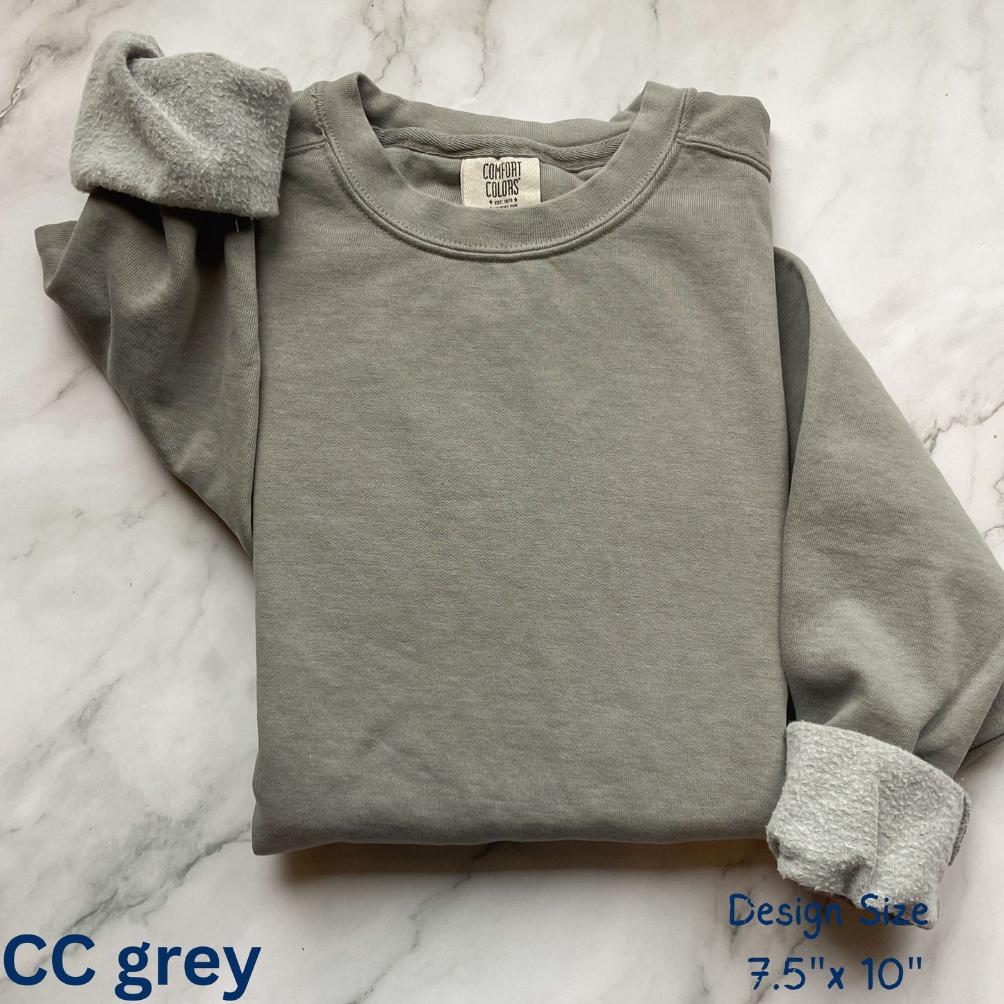 Kansas City Wolf Pack Comfort Colors® Sweatshirt