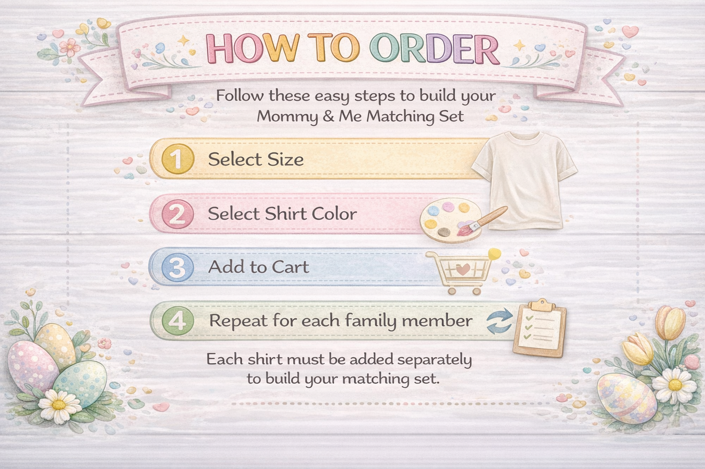 ordering instructions