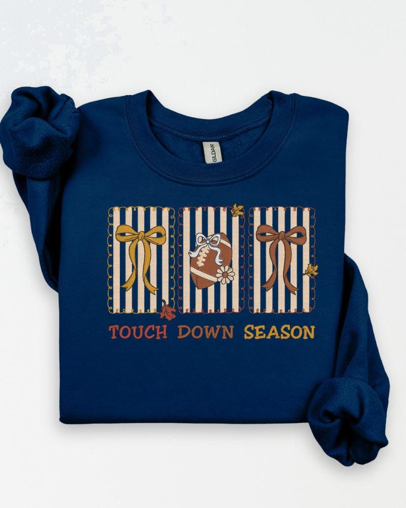 Unisex custom game day crewneck
