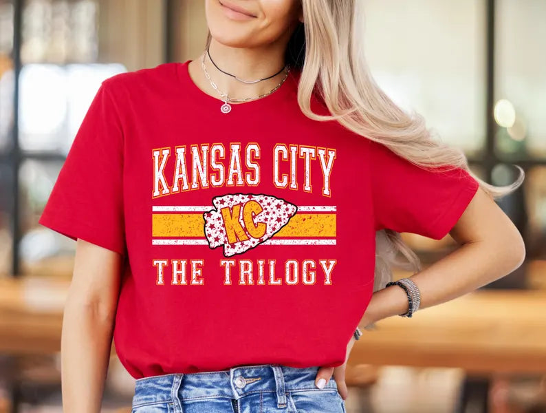 KC Arrowhead trilogy GILDAN BRAND