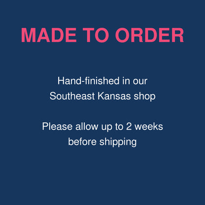Made to order in Southeast Kansas production information