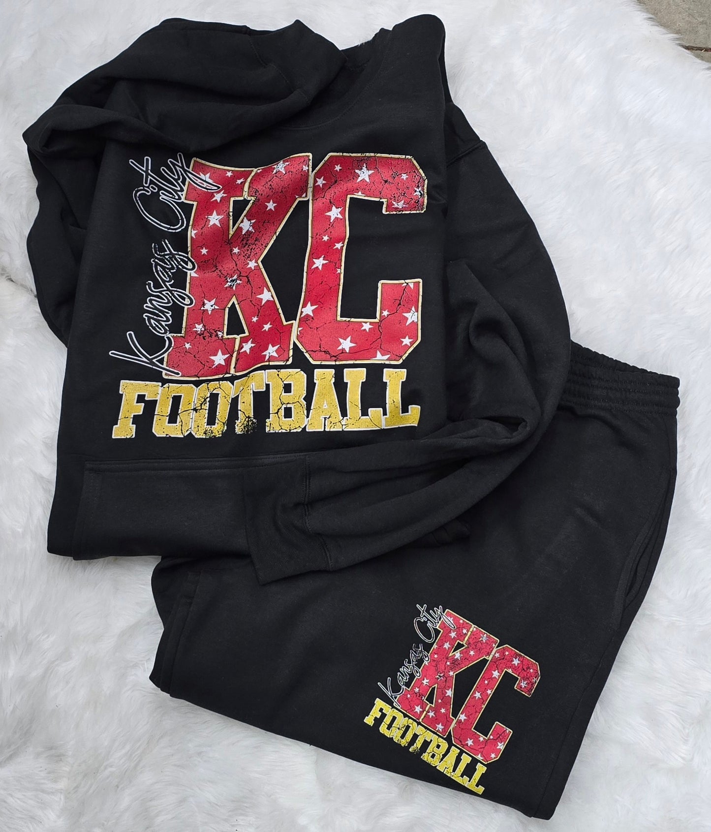 Pocket port and co Set (Crewneck+Sweatshirt)
