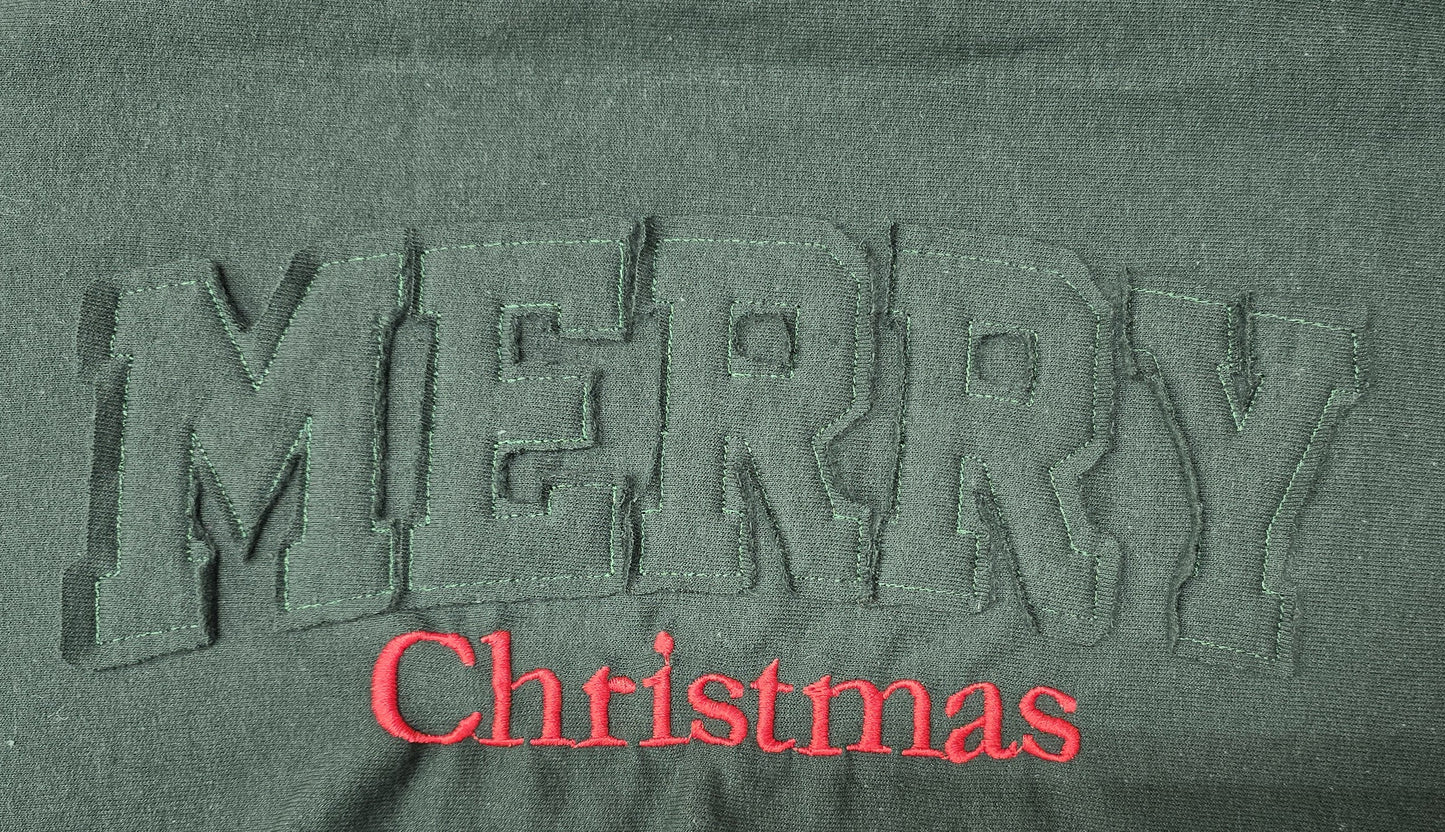 Mystery Christmas sweatshirt