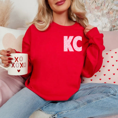 Leopard Letters KC DTF shirt
