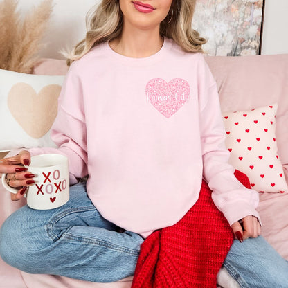 Leopard Heart KC DTF shirt