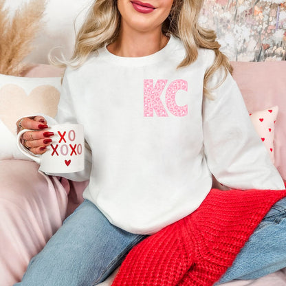 Leopard Letters KC DTF shirt