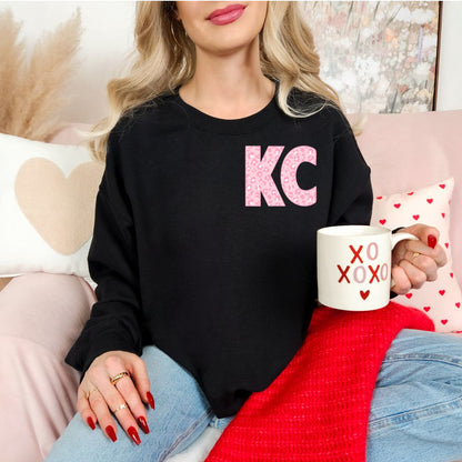 Leopard Letters KC DTF shirt