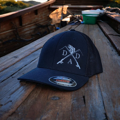 Custom Embroidered Hat, Father's Day Gift, Dad Gift, Retirement Gift, Dad Summer Gift, Trucker Gift, Gift For Dad, Handmade Gifts