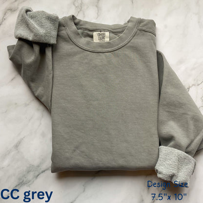 Kansas City Wolf Pack Comfort Colors® Sweatshirt
