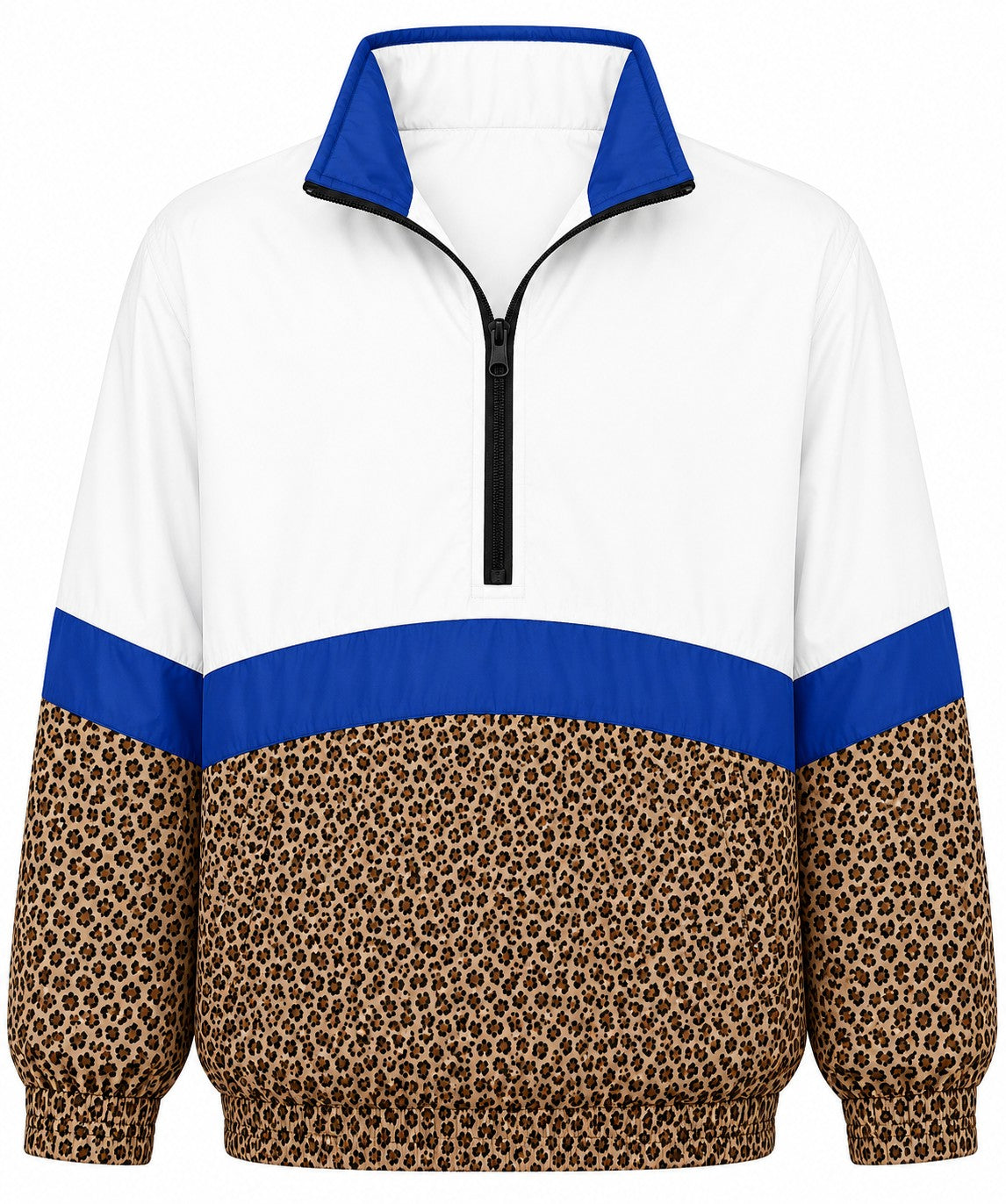 Custom Colorblock Windbreaker Pullover – PREORDER