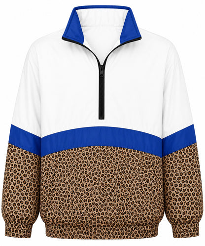 Custom Colorblock Windbreaker Pullover – PREORDER