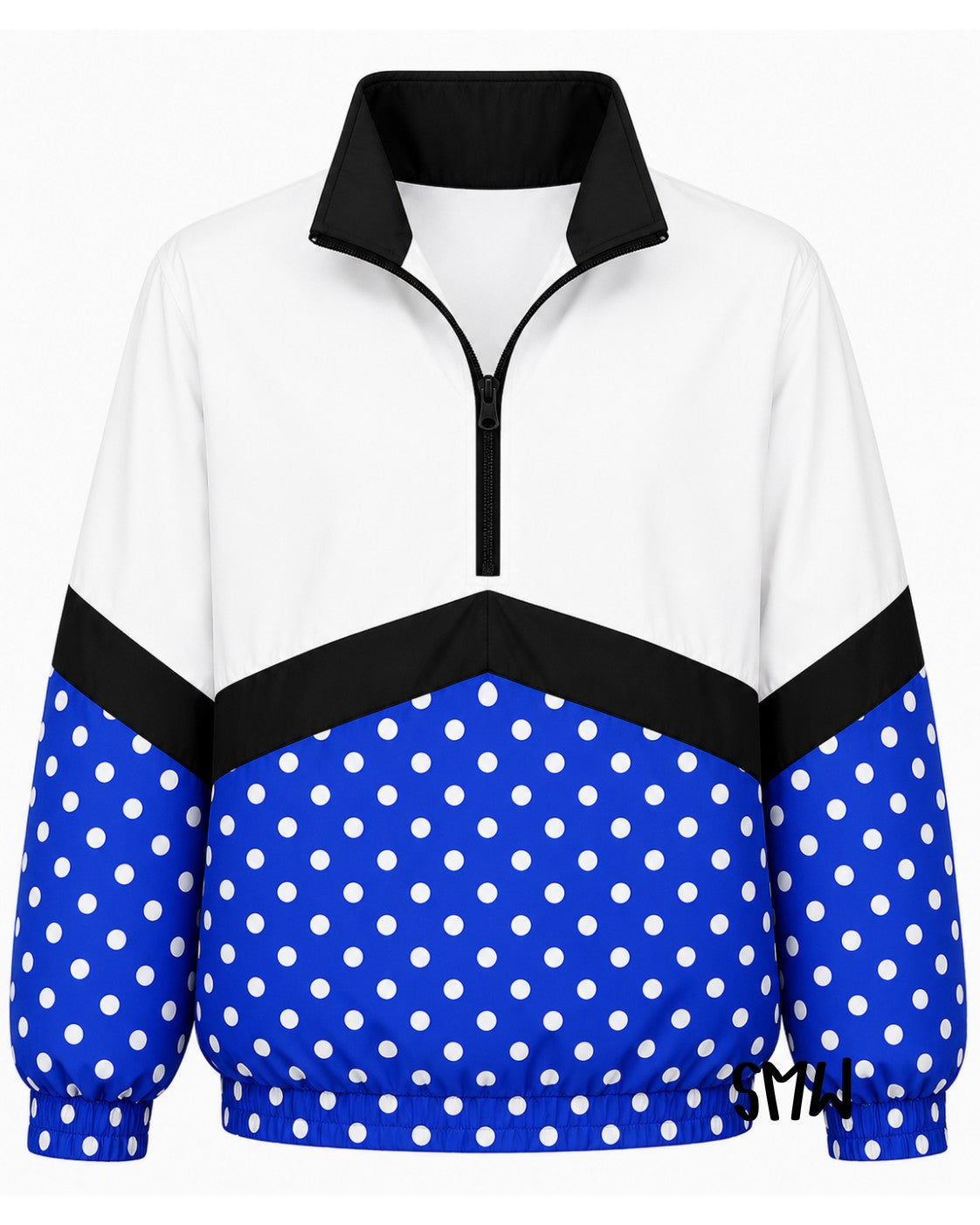 Custom Colorblock Windbreaker Pullover – PREORDER