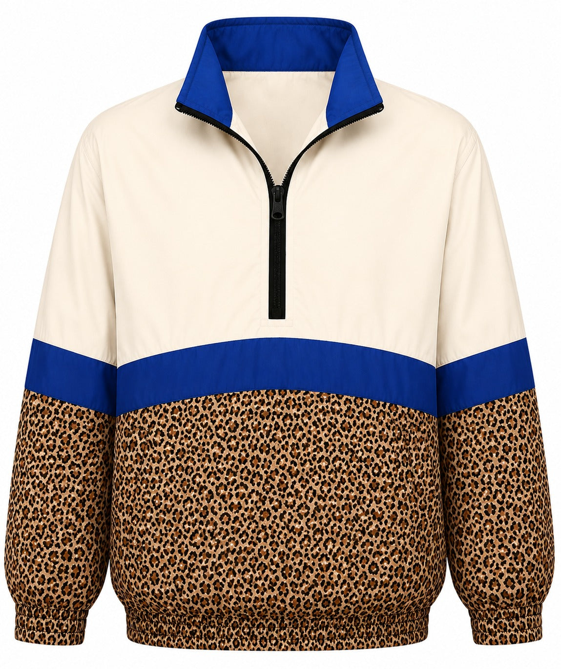 Custom Colorblock Windbreaker Pullover – PREORDER