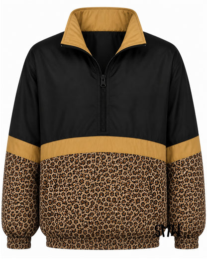 Custom Colorblock Windbreaker Pullover – PREORDER