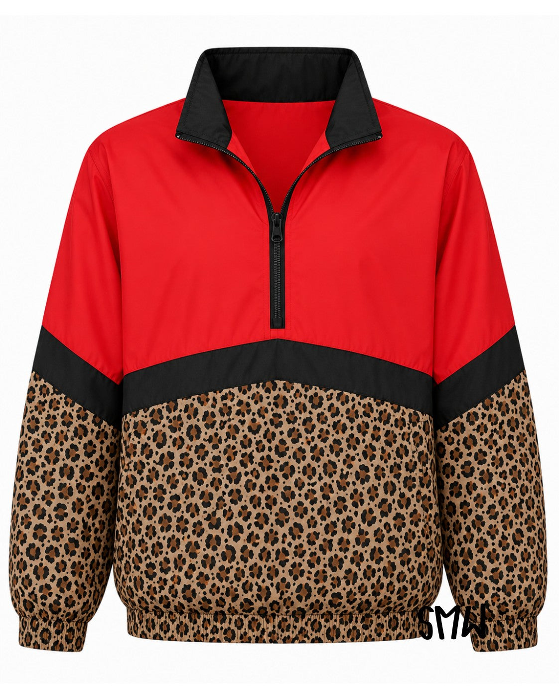 Custom Colorblock Windbreaker Pullover – PREORDER