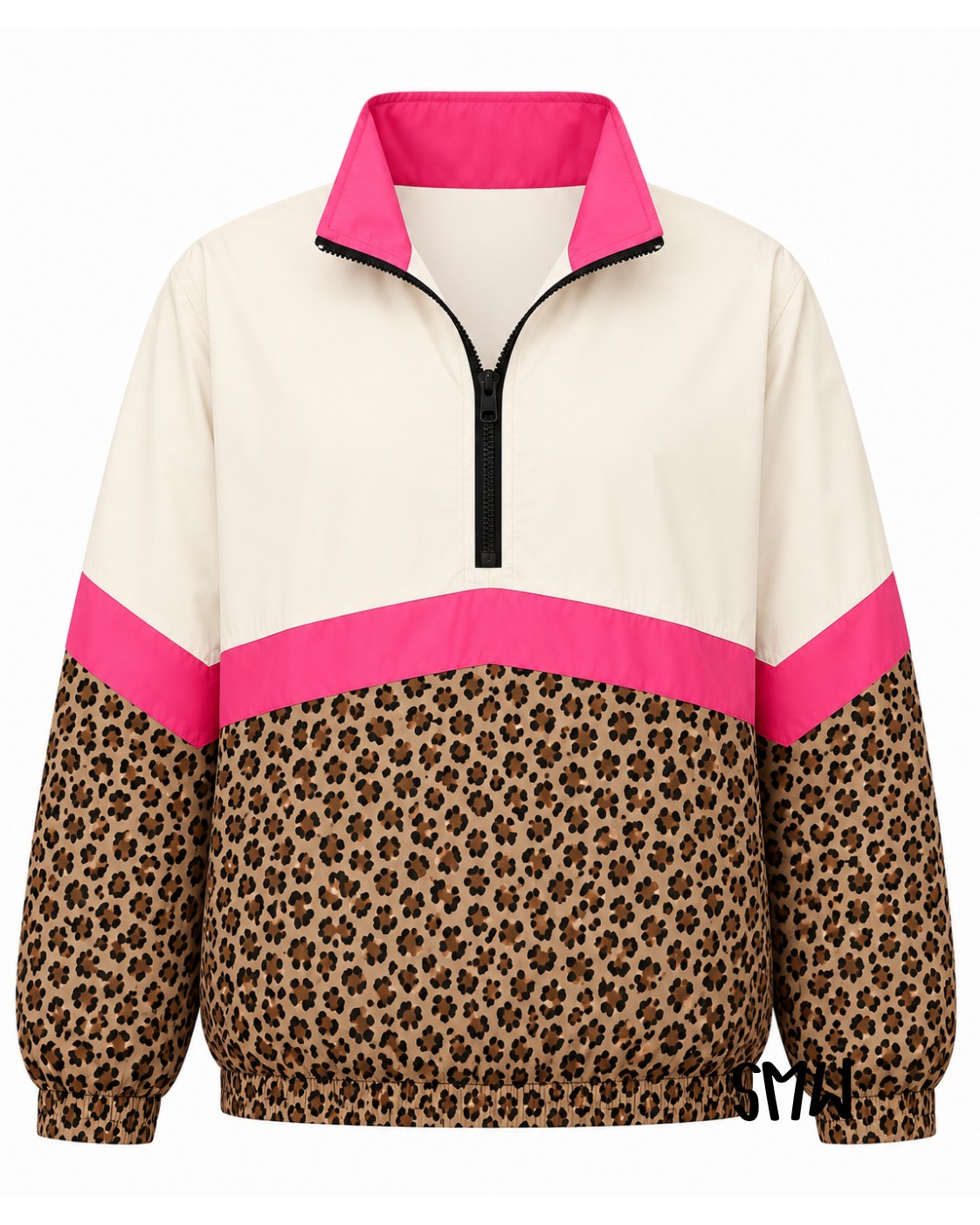 Custom Colorblock Windbreaker Pullover – PREORDER