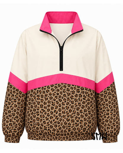 Custom Colorblock Windbreaker Pullover – PREORDER