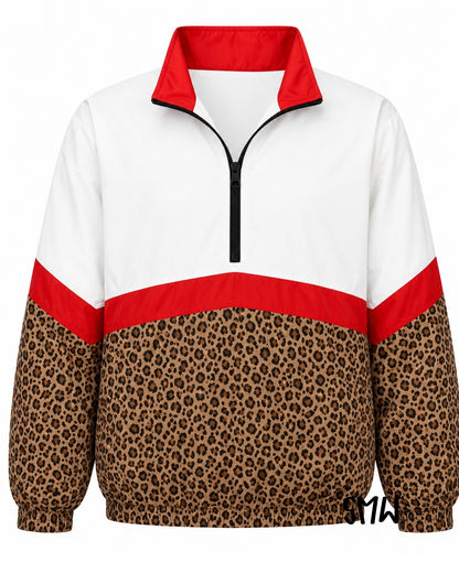 Custom Colorblock Windbreaker Pullover – PREORDER