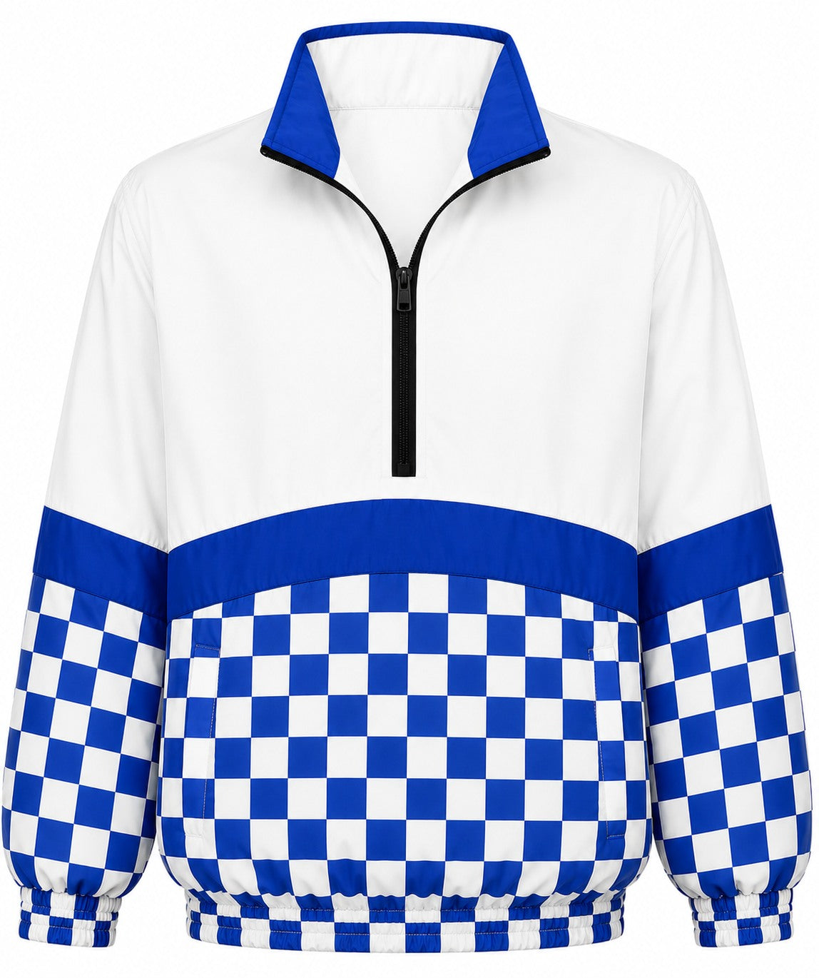 Custom Colorblock Windbreaker Pullover – PREORDER