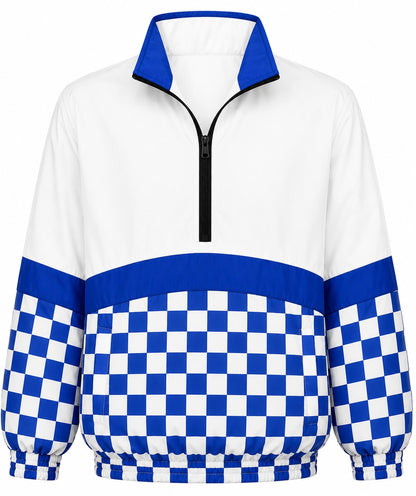 Custom Colorblock Windbreaker Pullover – PREORDER