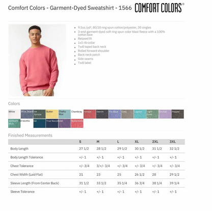 Custom Embroidered Sweatshirt for Women - Crewneck Nurse Design