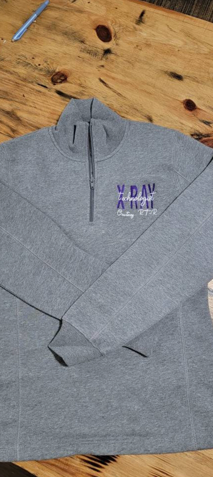 Embroidered Sweatshirt for Nurse