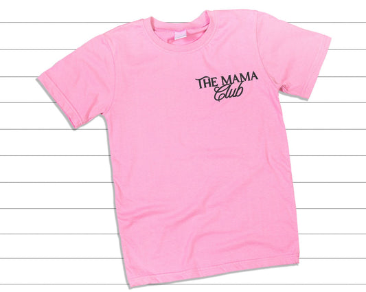 Exclusive Elite MAMA Club Shirt with Custom Embroidery