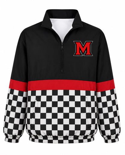 Custom Colorblock Windbreaker Pullover – PREORDER