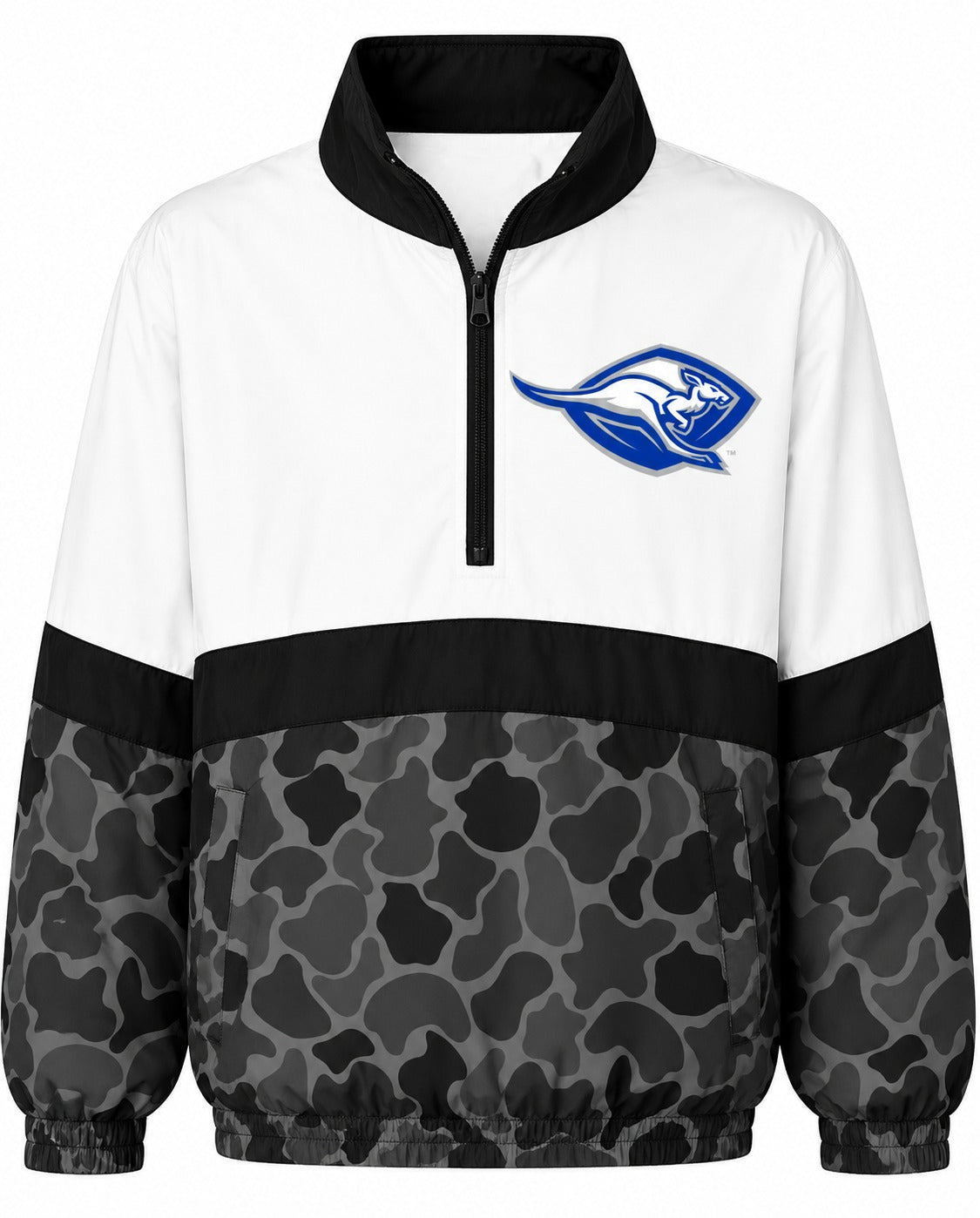 Custom Colorblock Windbreaker Pullover – PREORDER