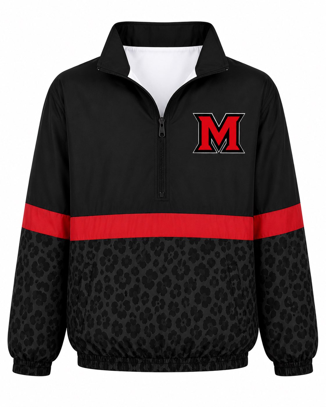 Custom Colorblock Windbreaker Pullover – PREORDER