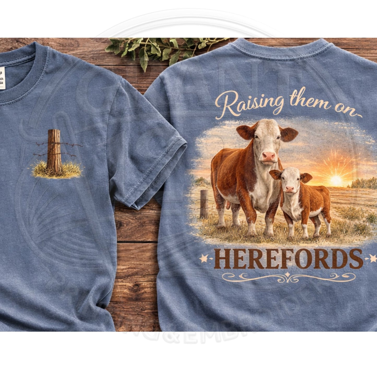 comfort colors farm mom dtg tshirt