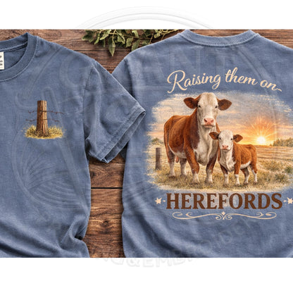 comfort colors farm mom dtg tshirt
