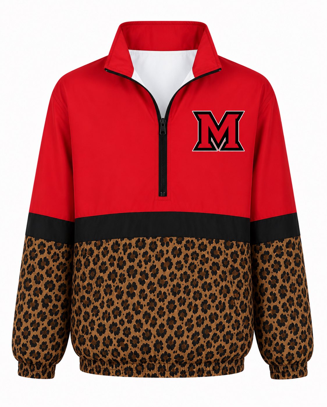 Custom Colorblock Windbreaker Pullover – PREORDER