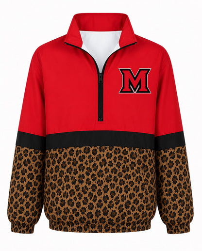 Custom Colorblock Windbreaker Pullover – PREORDER