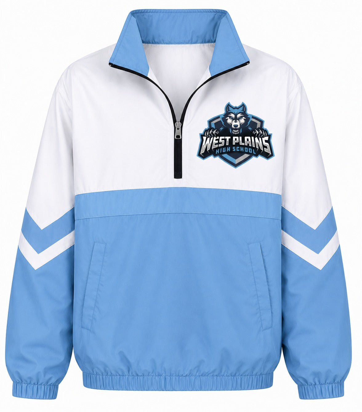 Custom Colorblock Windbreaker Pullover – PREORDER