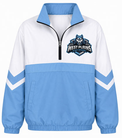 Custom Colorblock Windbreaker Pullover – PREORDER