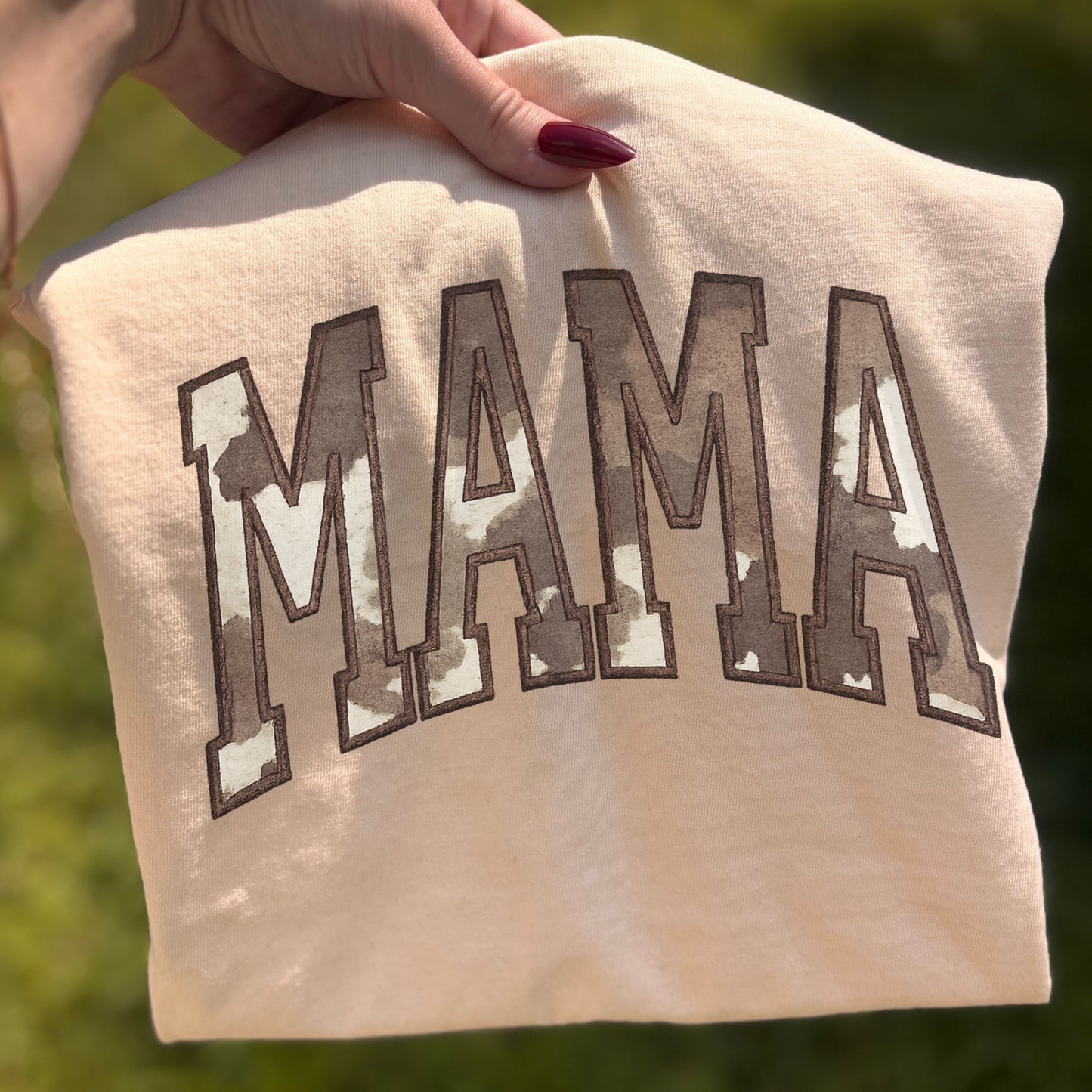 custom applique comfort colors apparel
