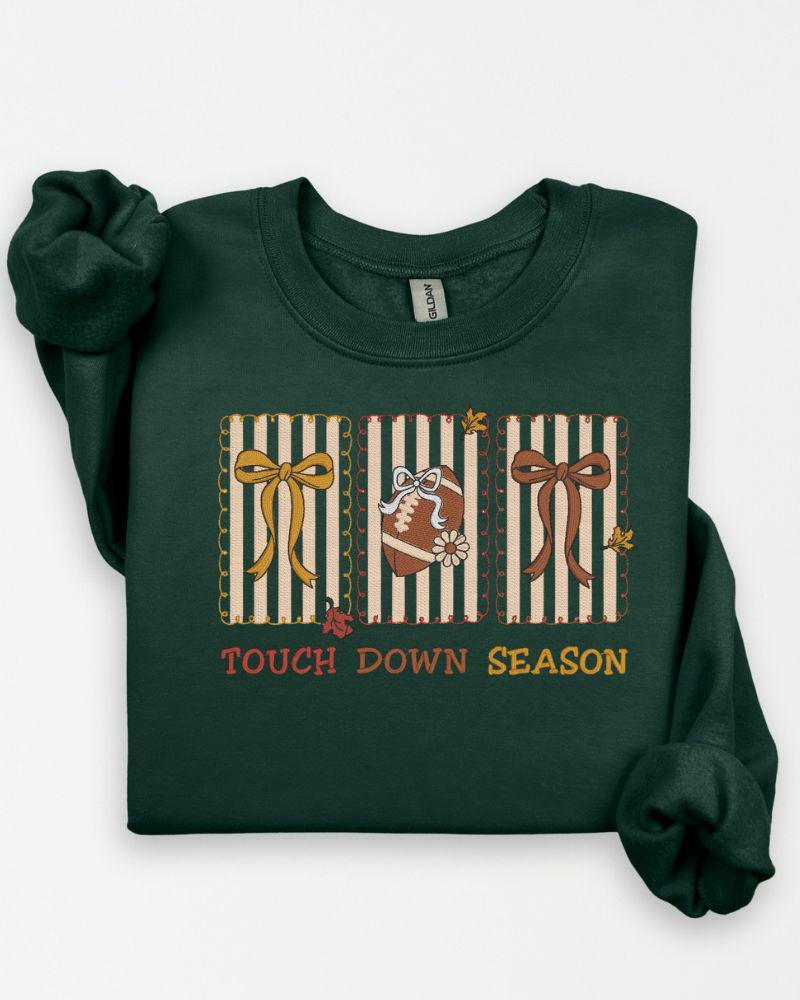 Custom tailgate football sweatshirt
