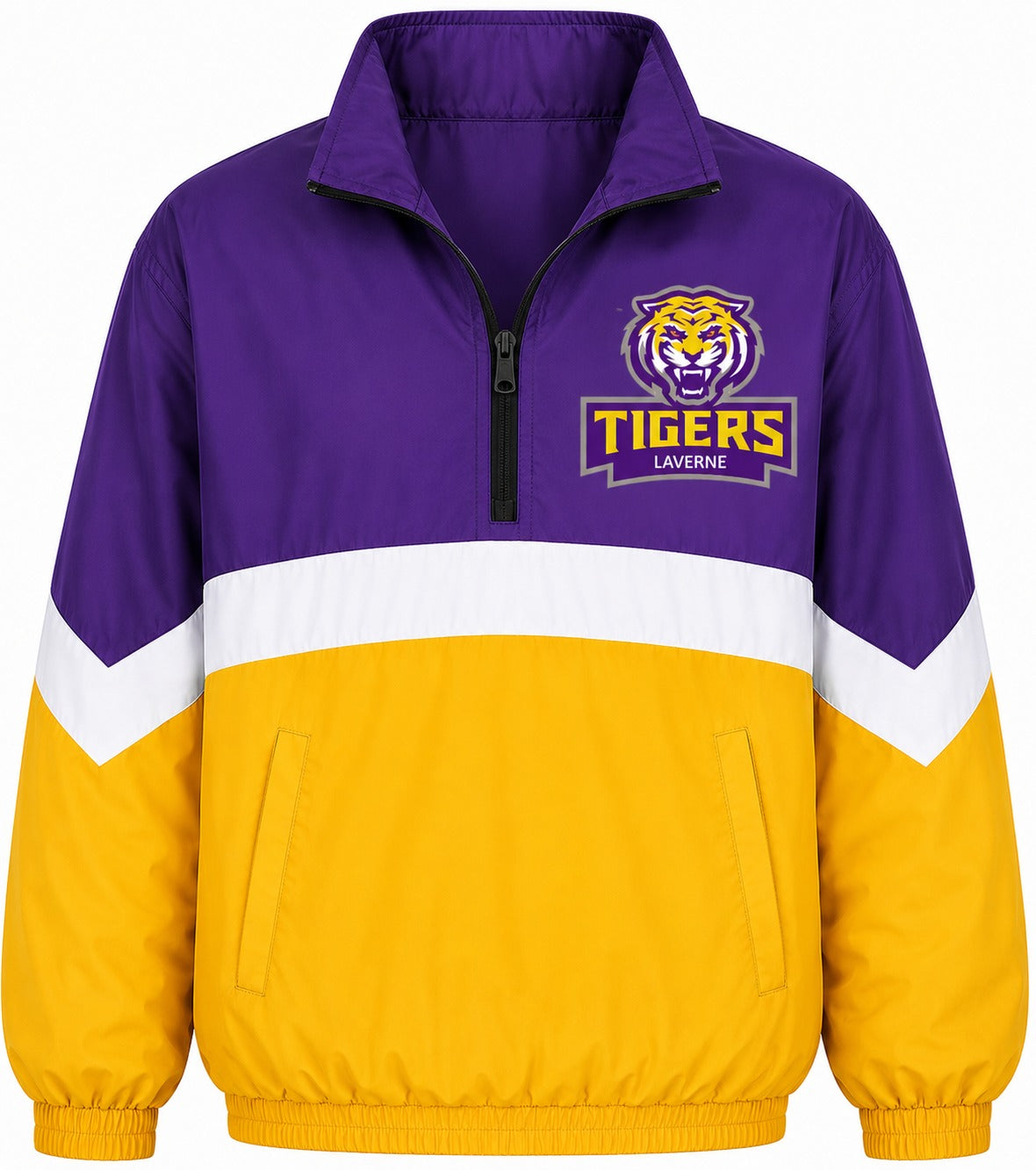 Custom Colorblock Windbreaker Pullover – PREORDER