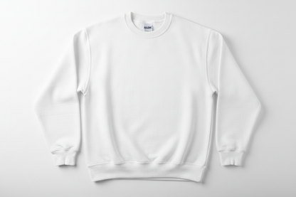 Valentine embroidered crewneck styled casually for everyday wear