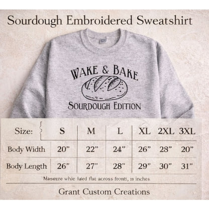 Gildan 18000 unisex sweatshirt size chart