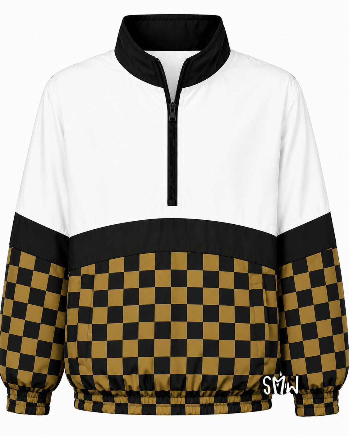 Custom Colorblock Windbreaker Pullover – PREORDER