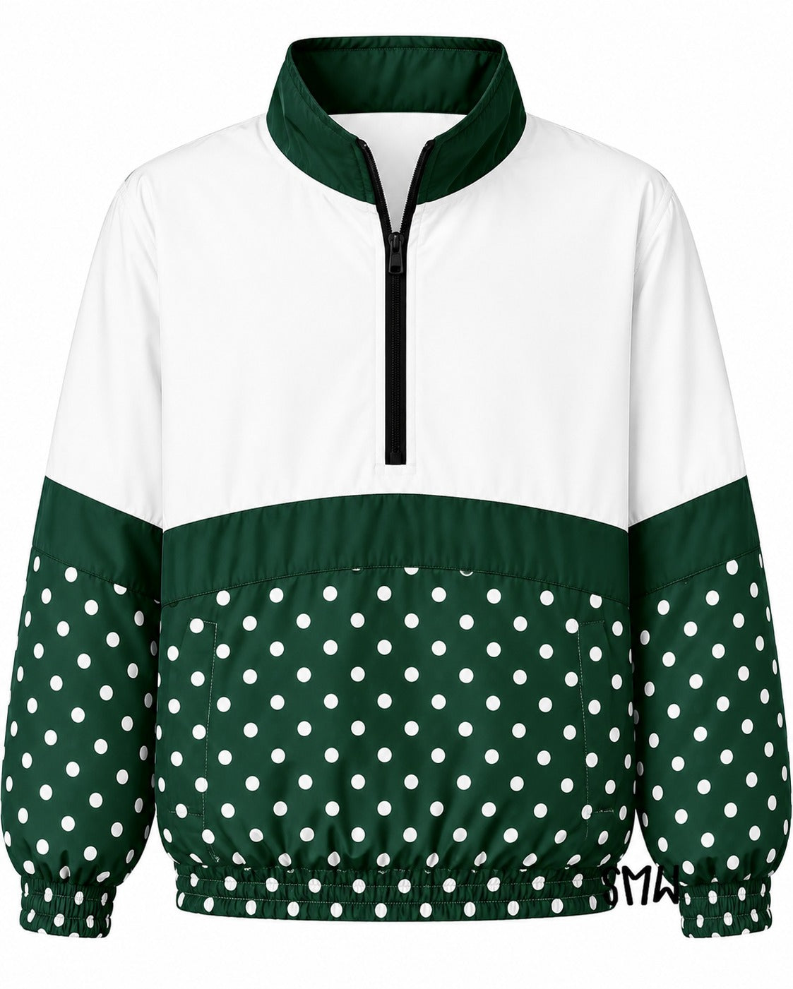 Custom Colorblock Windbreaker Pullover – PREORDER
