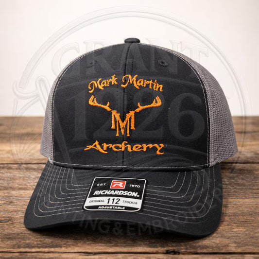 Hat Embroidery Custom Order Form