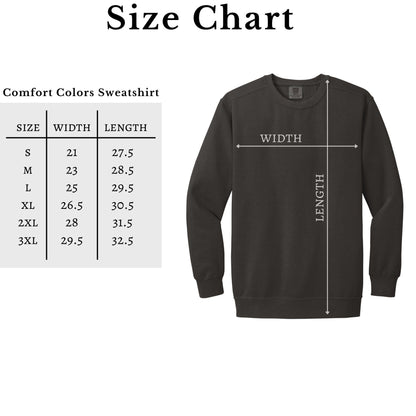 Custom Cheer Team Embroidered Sweatshirt – Airbenders Cheer Spirit Wear – Personalized Cheer Mom or Athlete Shirt – Team Pride Apparel