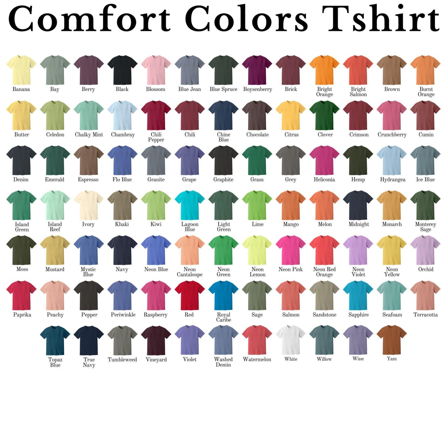 Custom Baseball & Softball Embroidered Shirt, Left Chest Embroidery, Add Team Name or Player Number, Comfort Colors Sports Tee, Game Day tee