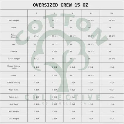 Cotton Collective Size Chart