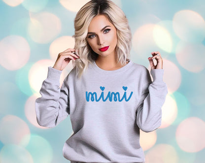 Simplistic Custom Name Embroidered shirt for Mother's Day