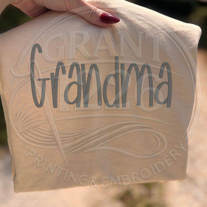 neutral grandma pregnancy announcement top