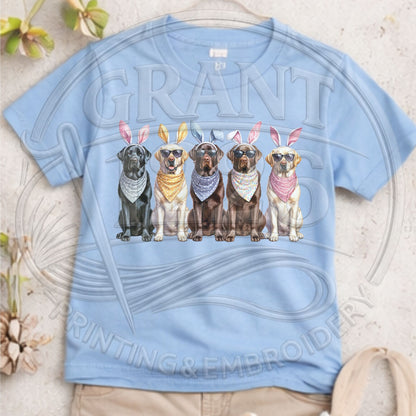 Carolina Blue toddler boy shirt for mom and son matching Easter outfit.